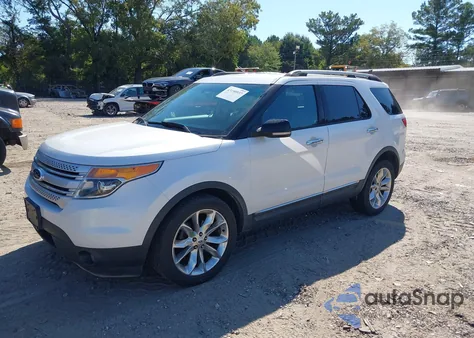 2013 Ford Explorer Xlt z USA, uszkodzony, nr VIN 1FM5K8D84DGA91409